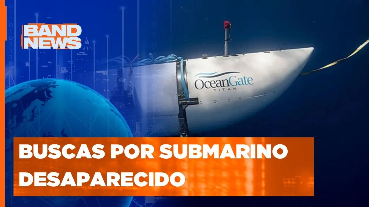 Passageiros podem ter até 96 horas de oxigênio | BandNews Mundo