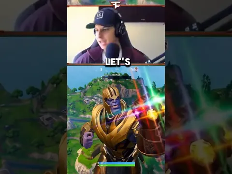 Who Remembers When Fortnite Added Thanos into the Game? #fortnite #cizzorz #fortniteclips