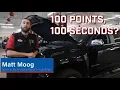 We Attempt Our 100-Point Pre-Owned Vehicle Inspection in 100 Seconds