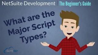 What are the Major SuiteScript Types -