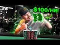 Download Lagu Making $100/Hour Playing Low Stakes Poker (Episode 5)