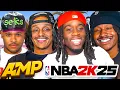 Lagu AMP PLAYS NBA 2K25!