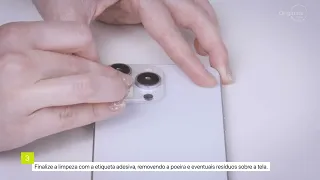 Aplicador de Pelicula de Camera de iPhone Originais iPlace