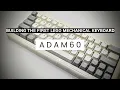 Building the Adam 60 - The First Lego Mechanical Keyboard