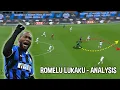 The P of Serie-A Romelu Lukaku Player Analysis