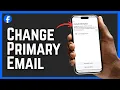 How To Change Primary Email Address On Facebook 2026