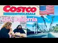 Adventures at Costco in La Habra California America usa california road