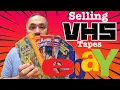 Selling Vhs Tapes Is Easy And Profitable On Ebay