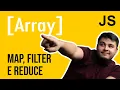 Array map filter e reduce - manipulacao de arrays em javascript Programacao funcional