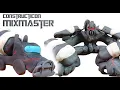 Constructicon MIXMASTER transform - Short Flash Transformers Series Stop Motion