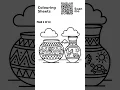 Native American Pottery Coloring Book - USA Crafts for Kids