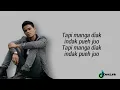 Kasiah Nan Tabagi - David Iztambul (Lirik Lagu Minang)