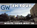 George Washington University Tour 4K Admissions Tips