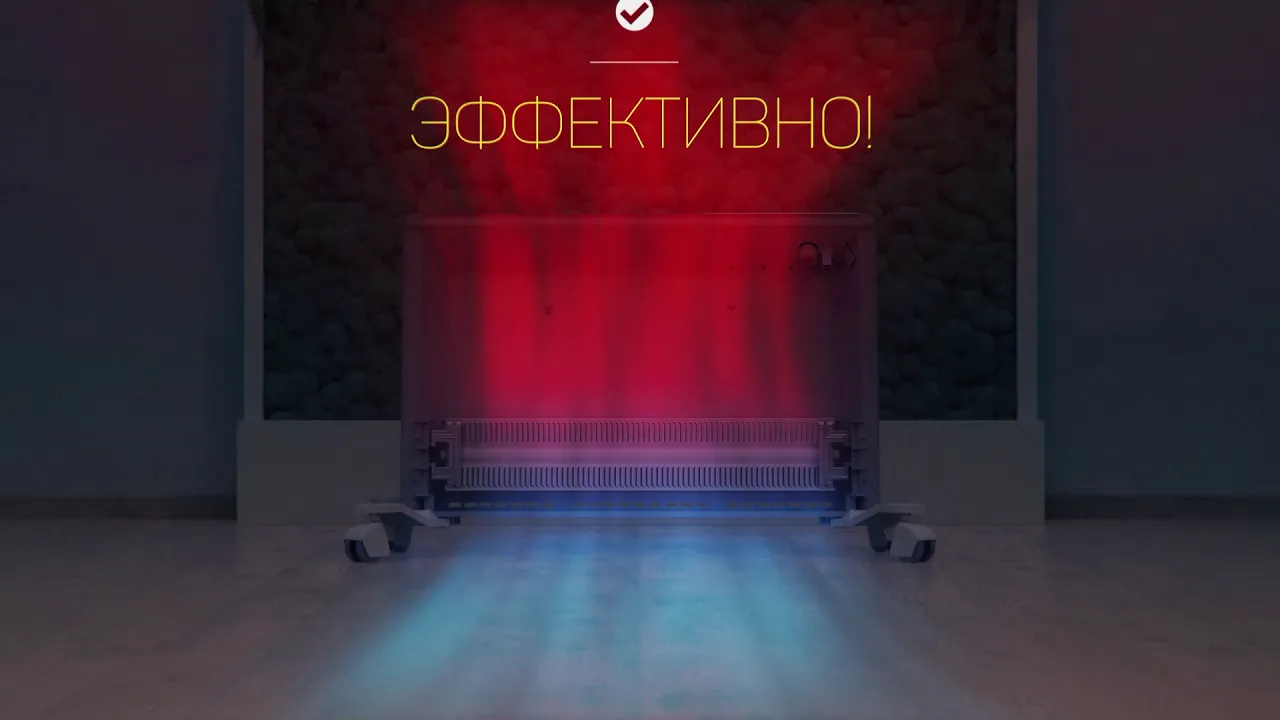 Модуль отопительный Ballu Evolution Transformer 1500Вт белый (видео)