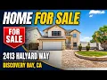 2413 Halyard Way Discovery Bay CA Home for Sale
