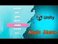 Make a Main Menu Unity Tutorial