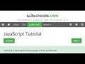 w3schools com JavaScript Tutorial 1 Bangla