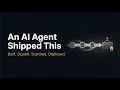 An AI Agent Shipped This built signed scanned deployed on OpenShiftd this