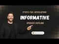 Informative Speech Outline