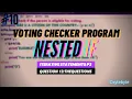 NESTED IF in Python SUPER EASY Class 11 CS CBSE