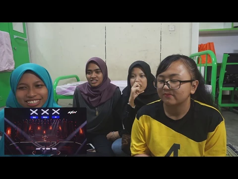 Malaysian React The Sacred Riana Spooked Jay Park Result Show Asias Got Talent 2017