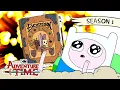 Every Episode of Season 1 Adventure Time 4K Compilation Cartoon Network