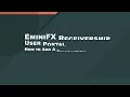EminiFX User Portal - How to Add a Transaction