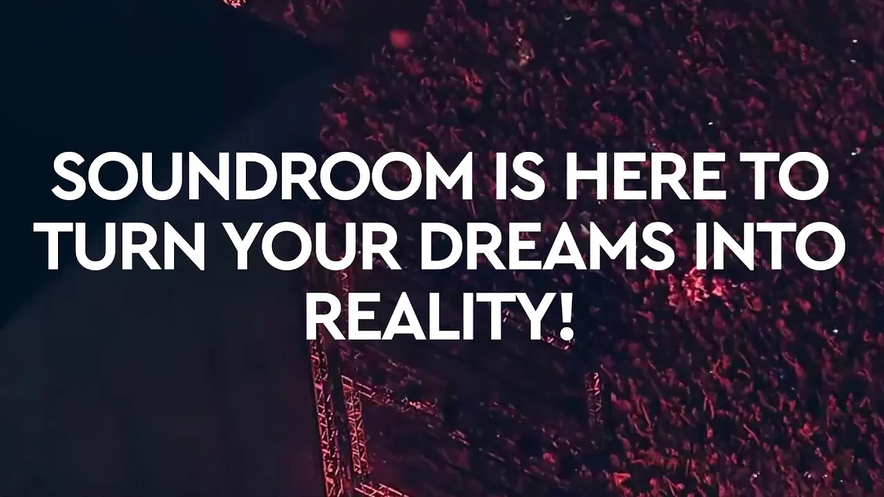 TURN YOUR DREAMS INTO REALITY WITH SOUNDROOM | ADMISSIONS OPEN | SOUNDROOM DJ ACADEMY