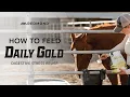 How to Feed Daily Gold Powder