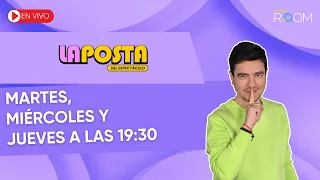 La Posta del Espectáculo: Martes, Miércoles y Jueves de 19:30 a 20:30