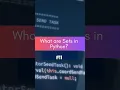 Python Shorts 11 What Are Sets in Python Python Sets Explained with Examples for Beginners