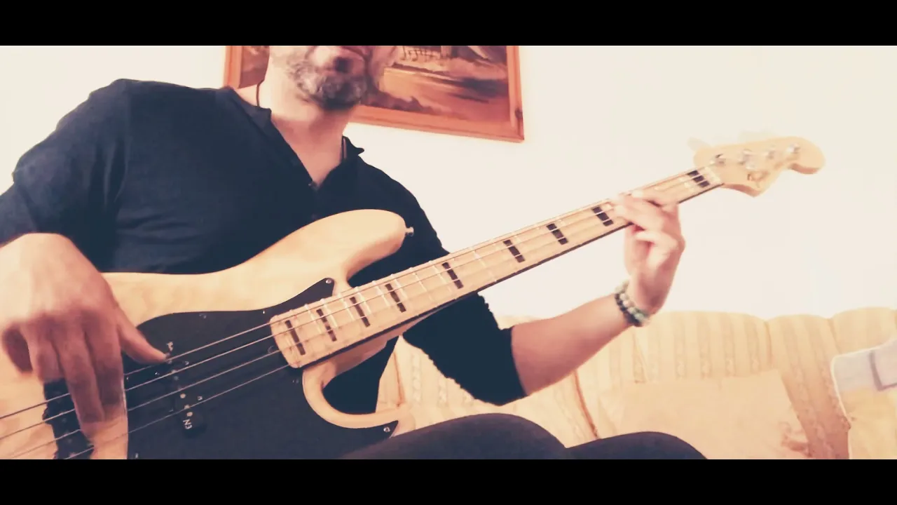 Bass play along to “Come Live with me Angel” by Marvin Gaye