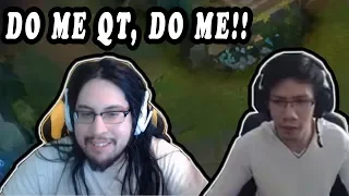 IMAQTPIE'S INNER TYLER1 SHOWS UP AS DRAVEN | SHIPHTUR ONE SHOT WITH VLAD | LOL MOMENTS