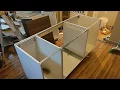 EASY - How to Install an Ikea Kitchen Island