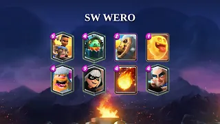 SW WERO Ram Rider deck gameplay TOP 200 August 2020