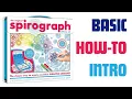 How To Spirograph A Basic Intro