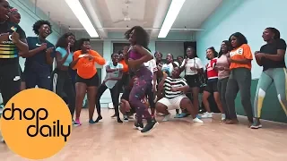 studio bros malaia dance class video awa ayesha choreography chop daily