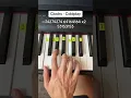 Clocks - Coldplay Easy Piano Tutorial