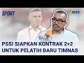 Lagu PSSI Siapkan Kontrak 2+2 untuk Pelatih Baru Timnas Indonesia, John Herdman Segera Diumumkan?