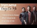 Easy On Me - Adele (Lyrics)(Boyce Avenue 90s style piano acoustic cover) on Spotify \u0026 Apple