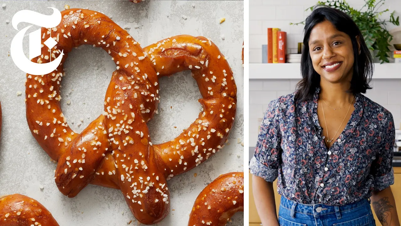 Make Soft, Chewy Homemade Pretzels With Samantha Seneviratne   NYT Cooking
