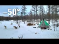 Download Lagu Life of Mongolia Nomads near the borders of Russia. Tsaatan life in Mongolia  in winter