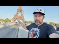 Download Lagu Disappointing First Experiences Arriving To Paris - Heat Wave Closes Eiffel Tower / Hotel AC Breaks