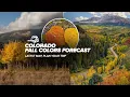 Fall colors in Colorado 2025 Forecast map what to expect