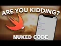 Simple iOS app for beginners and NSAttributedString Nuked Code 0