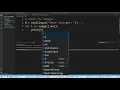 Print the list of integers from 1 through N as a string without spaces using python