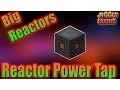 Reactor Power Tap Big Reactors Minecraft Mod Tutorial