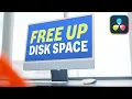 The KEY to Find Delete RENDER CACHE in DaVinci Resolve - Pro Tip