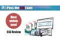 Gleim CIA Exam Review Course Walkthrough
