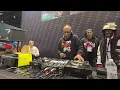 Lagu DJ Jazzy Jeff Live 45 Vinyl Set at NAMM 2026 | Reloop RP7 | Reloop Booth 12inchSkinz